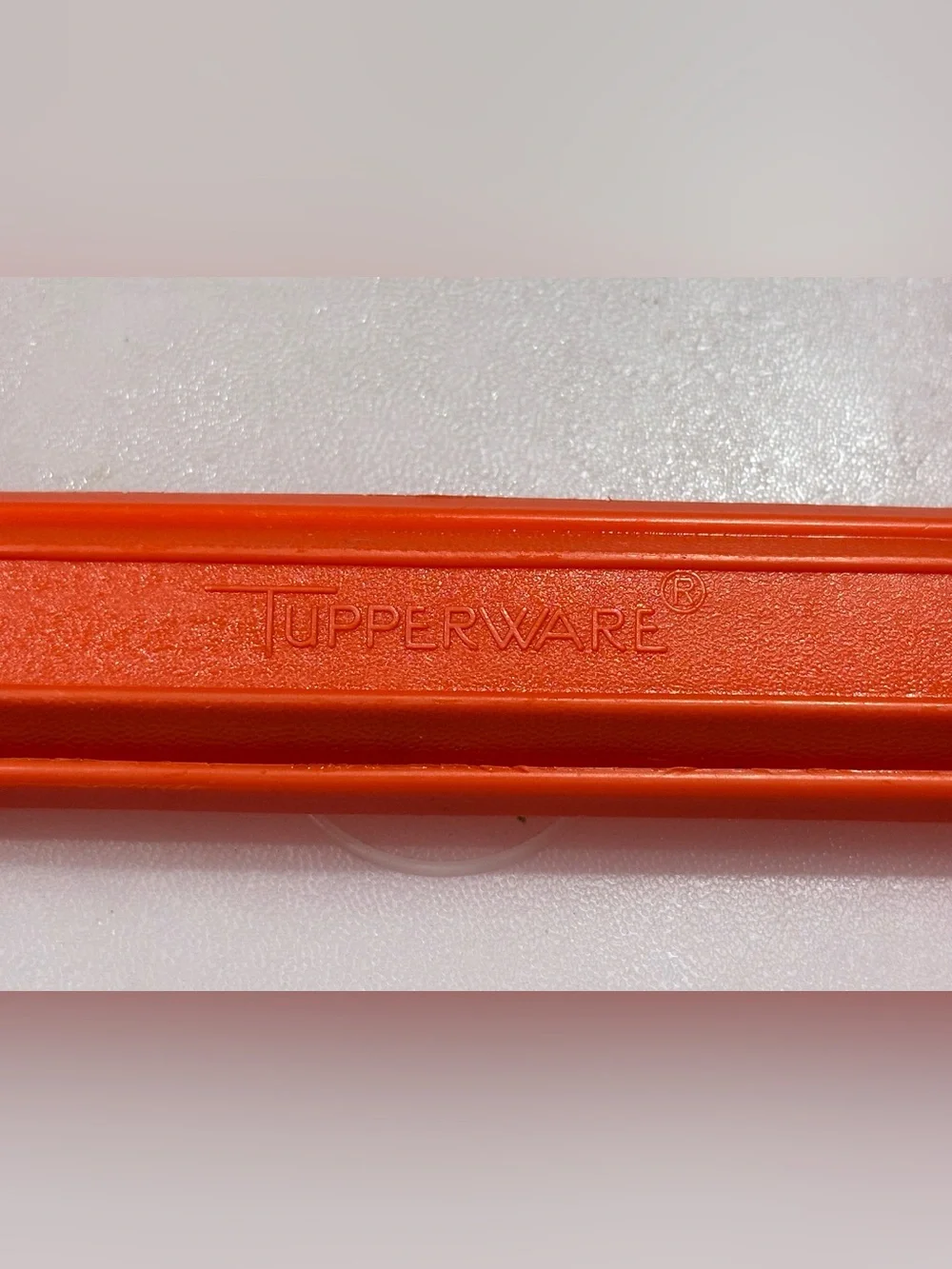 Vintage 3 Piece Set Tupperware Luncbox/ Ice Cream Keeper #|254-18Paprika/Red